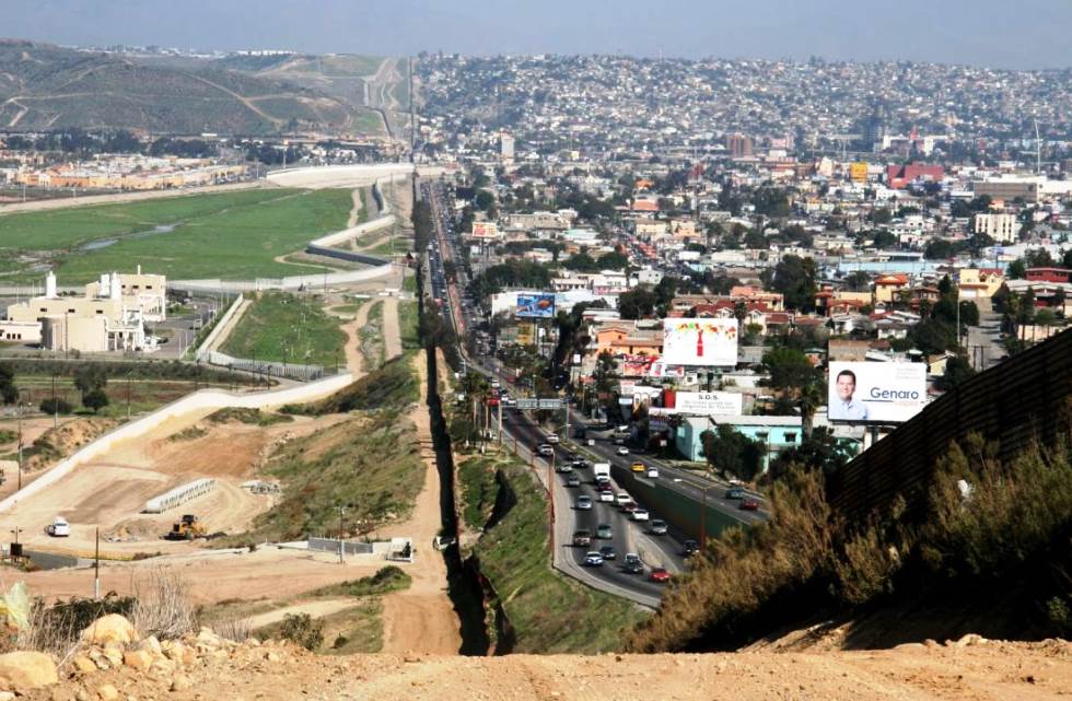 US Mexican Border