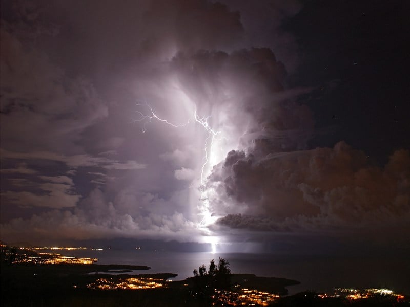 Natural Phenomena Lightning