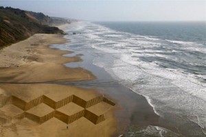 Sand Art Ocean