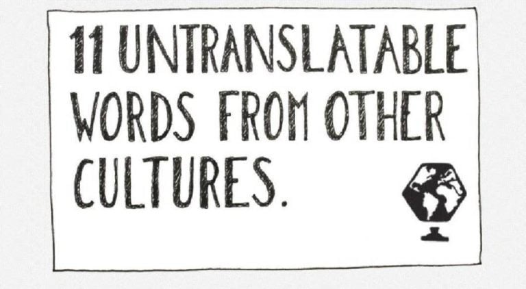 Untranslatable Words