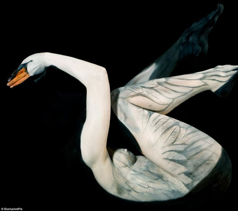 Swan Woman