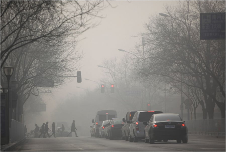 Chinese Pollution Intersection