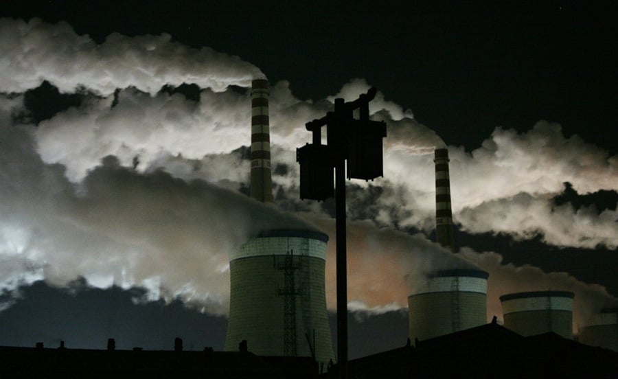 Chinese Pollution Coal Mine Pollution