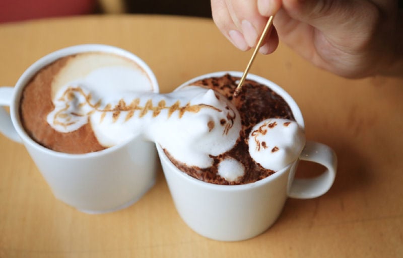 Kohei Matsuno's Latte Art