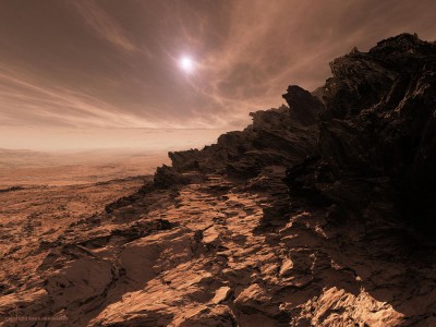 Kees Veenenbos' Amazing Mars Landscapes