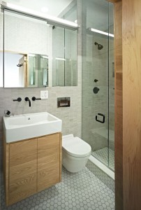 Micro Apartments Bathroom