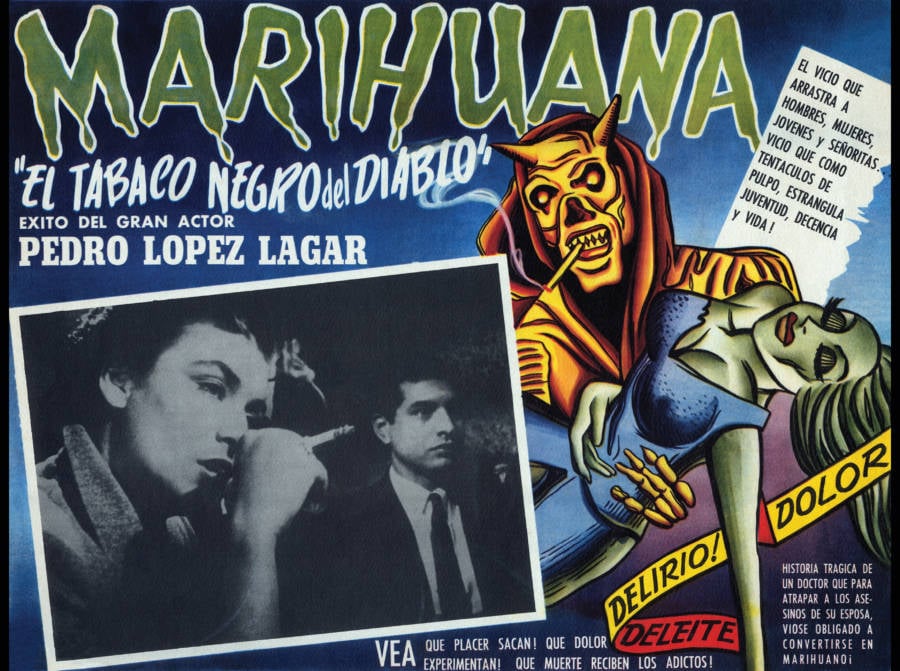 The Anti-Marijuana Propaganda That Panicked 1900s America