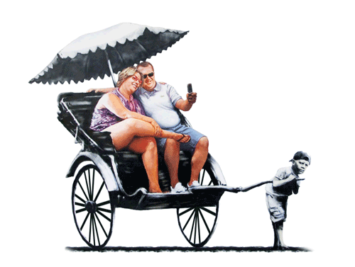 Banksy GIFs Glut