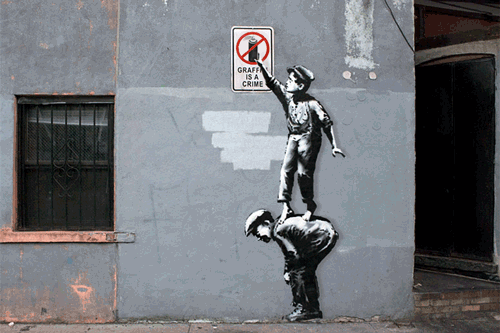 Graffiti Banksy