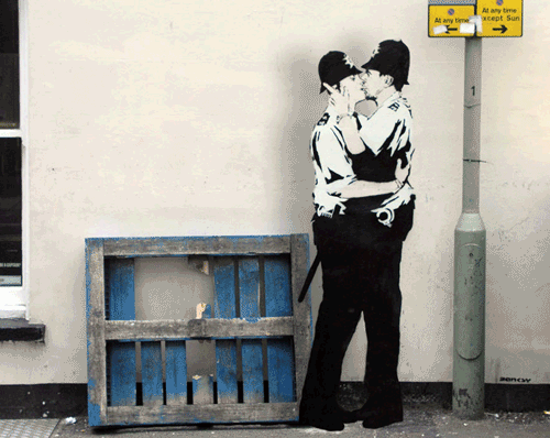Banksy GIFs