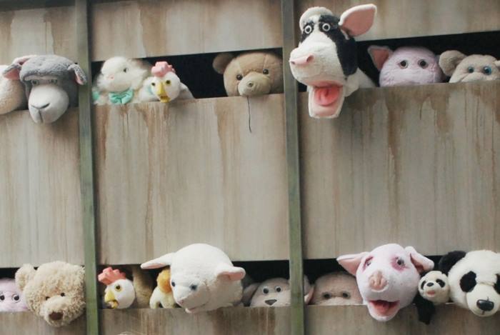 Banksy Slaughterhouse Truck Delivery