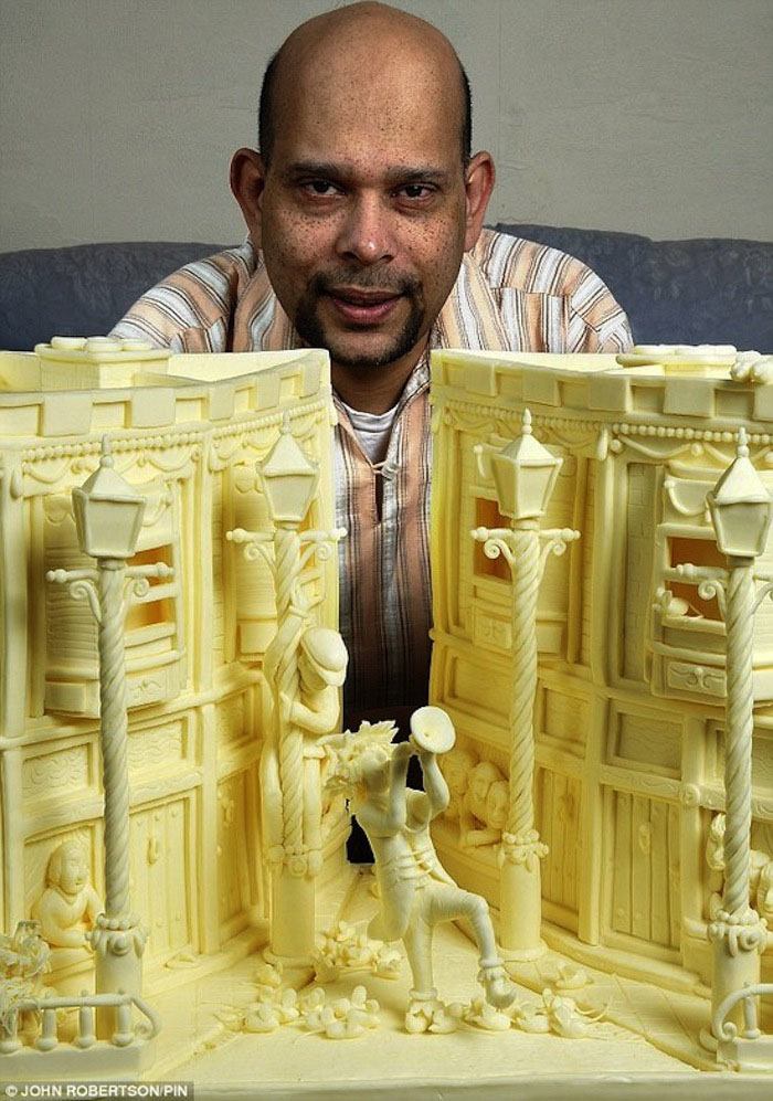 Butter Buildings