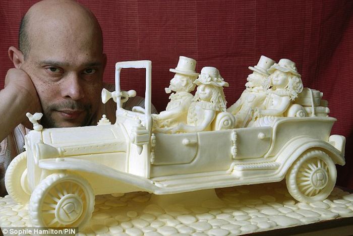 The Odd And Amazing World Of Butter Art