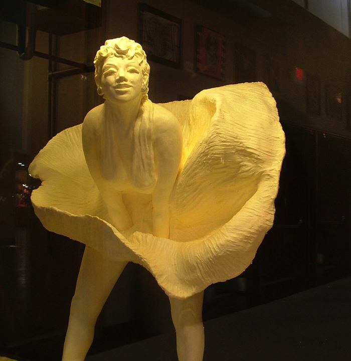 The Odd And Amazing World Of Butter Art