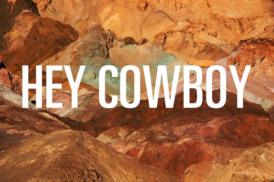 Hey Cowboy