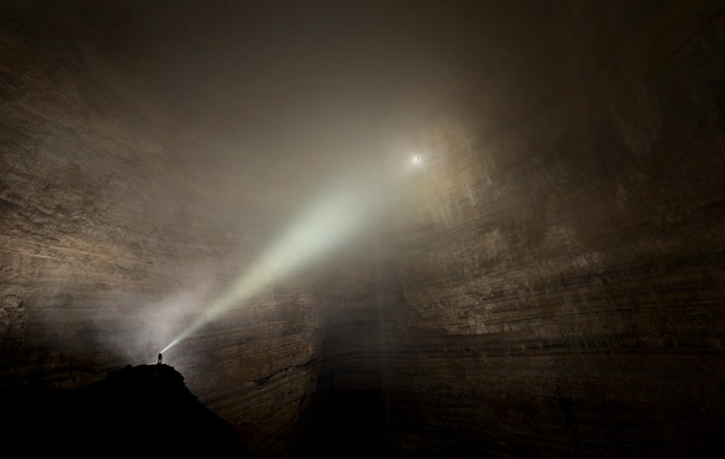 Massive Cave