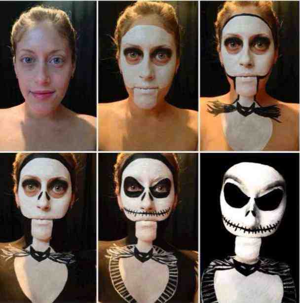 Halloween Jack Skellington