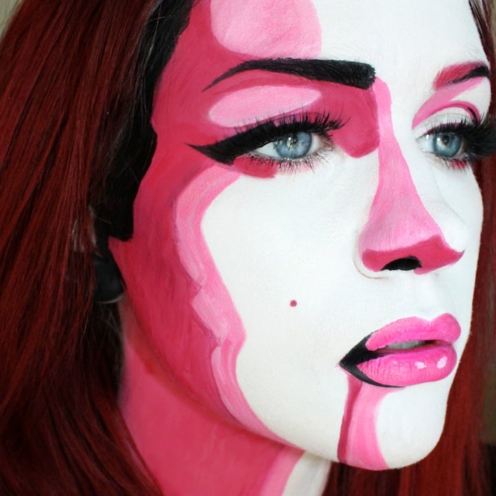 Halloween Pop Art