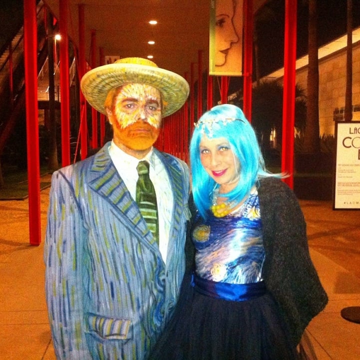 Halloween Van Gogh