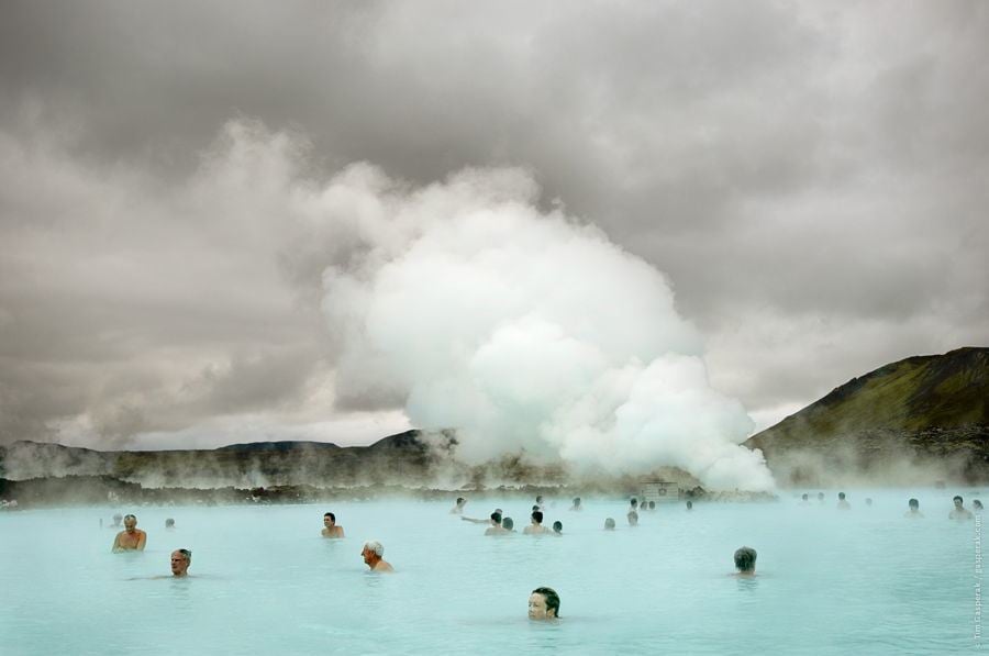 Iceland Photos Hot Springs