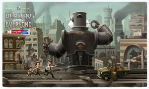 Incredible Illustrators Gordeev Colgate