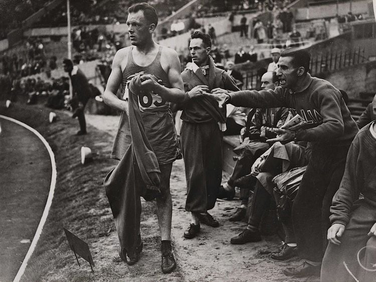 1948 Olympics Disqualified