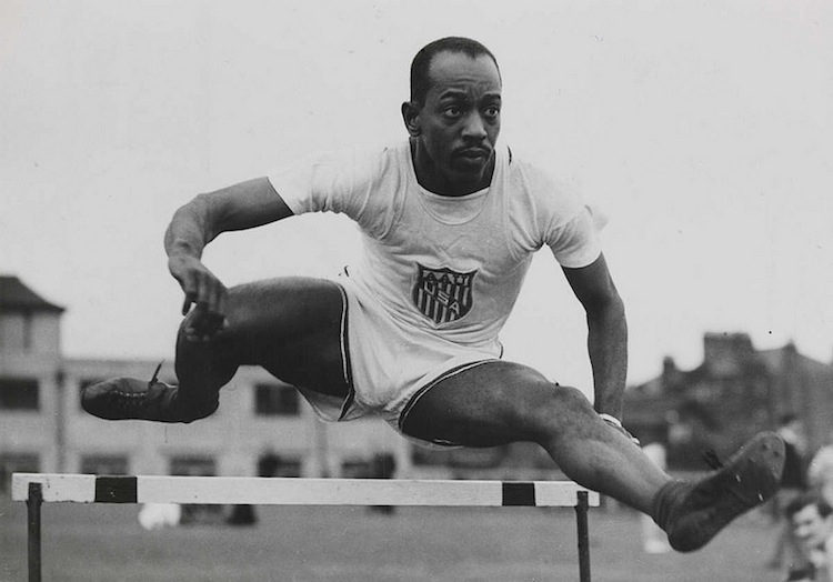 1948 Olympics Harrison Hurdles