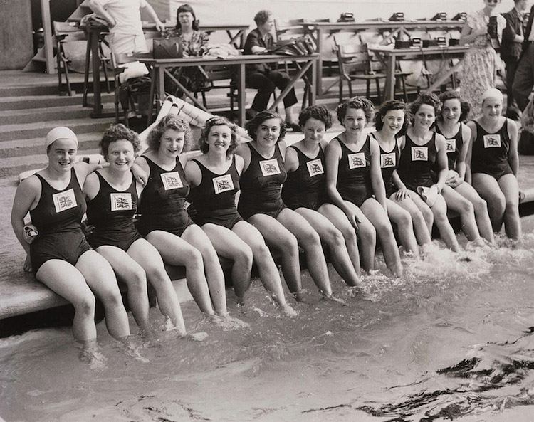 1948 Olympics Swimming Team