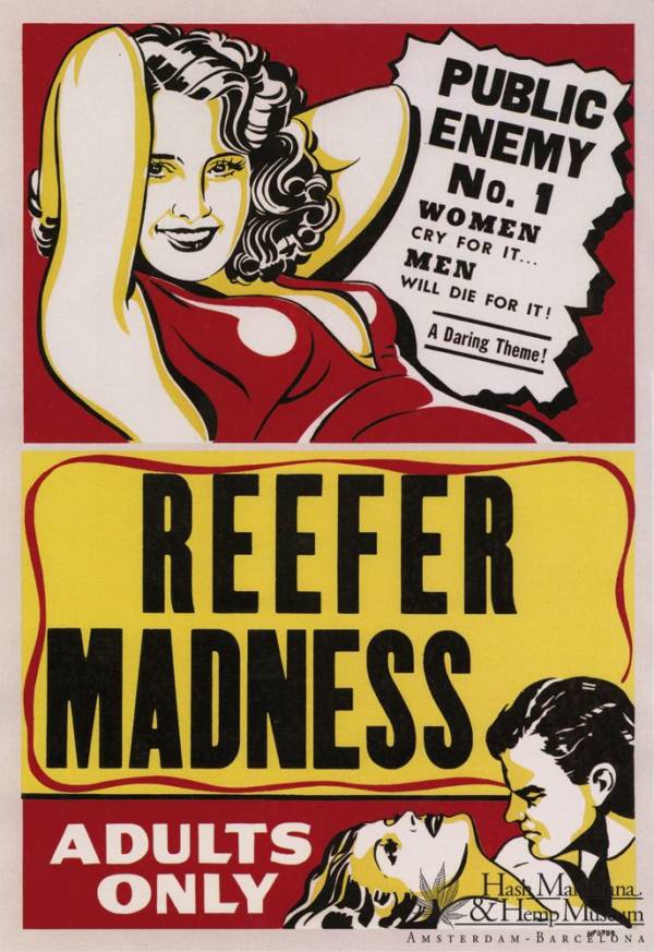 The Anti-Marijuana Propaganda That Panicked 1900s America