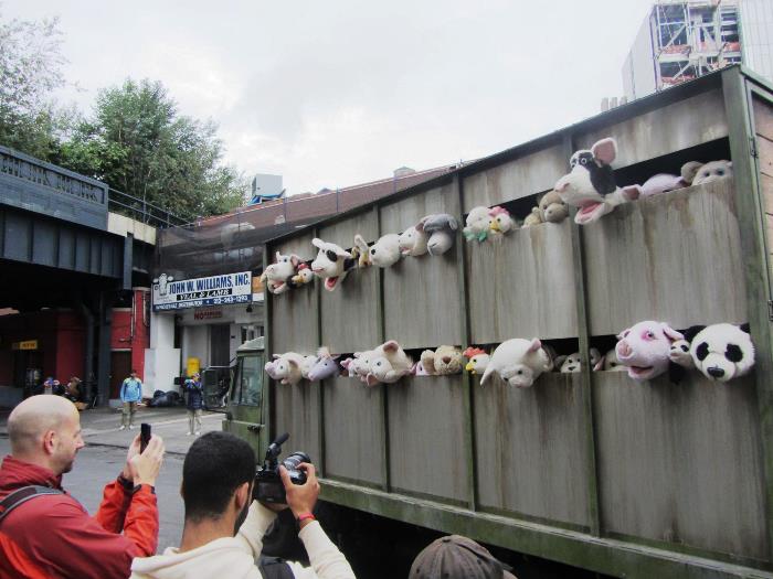 Sirens Of The Lamb Banksy