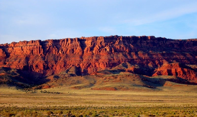 Vermilion Cliffs In Arizona