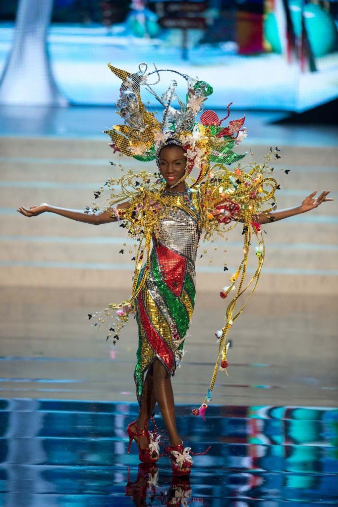 The 20 Most Decadent Costumes Of The Miss Universe Pageant