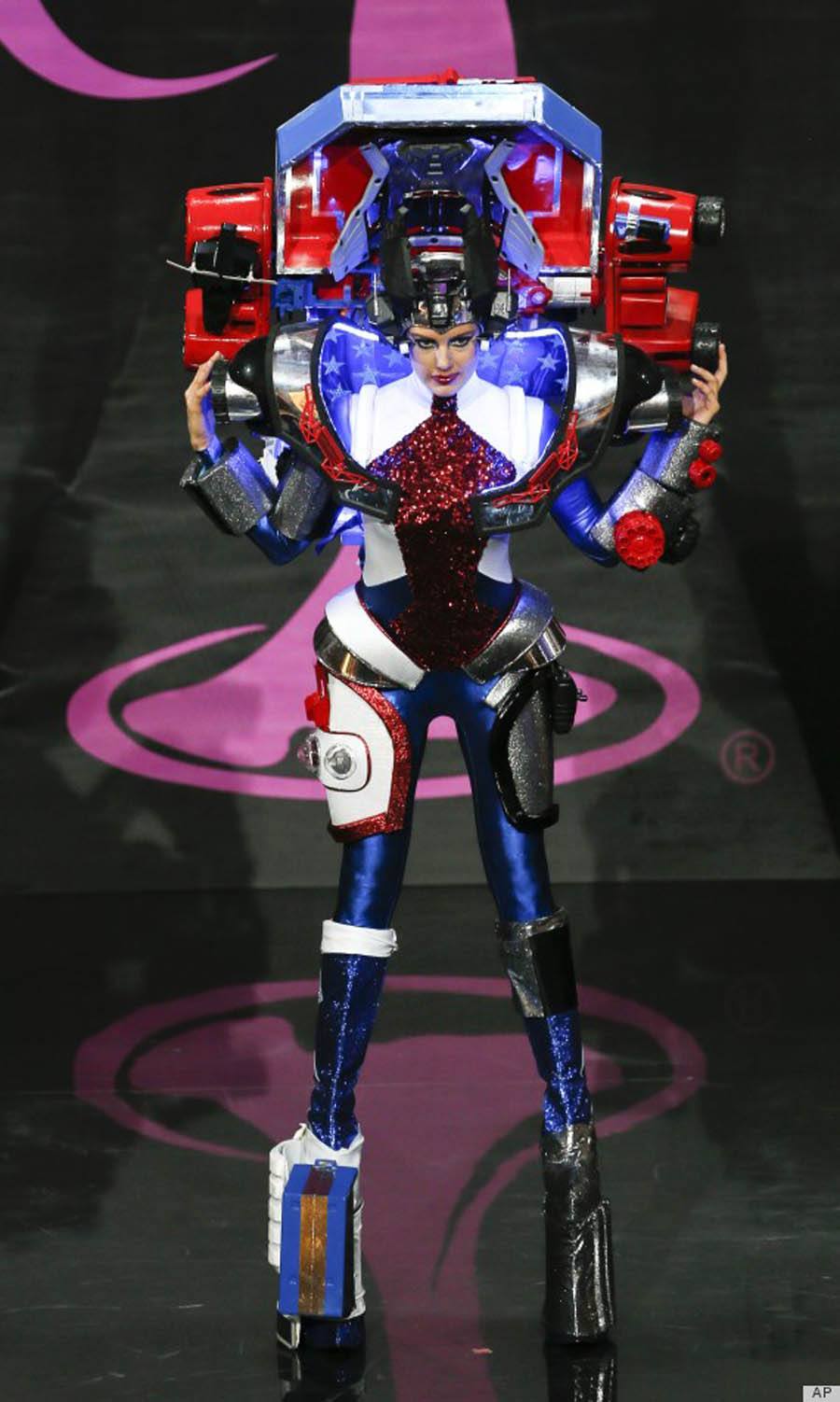 Miss Universe Costumes Miss USA