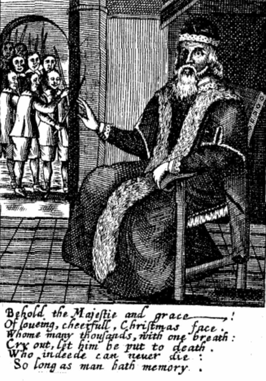 Santa Claus 1686 Father Christmas