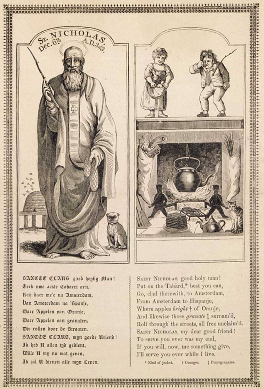 Santa Claus 1810 Alexander Anderson
