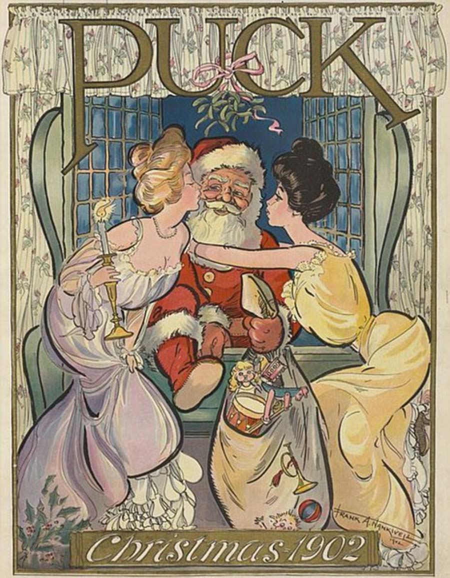 Santa Claus 1902 Puck