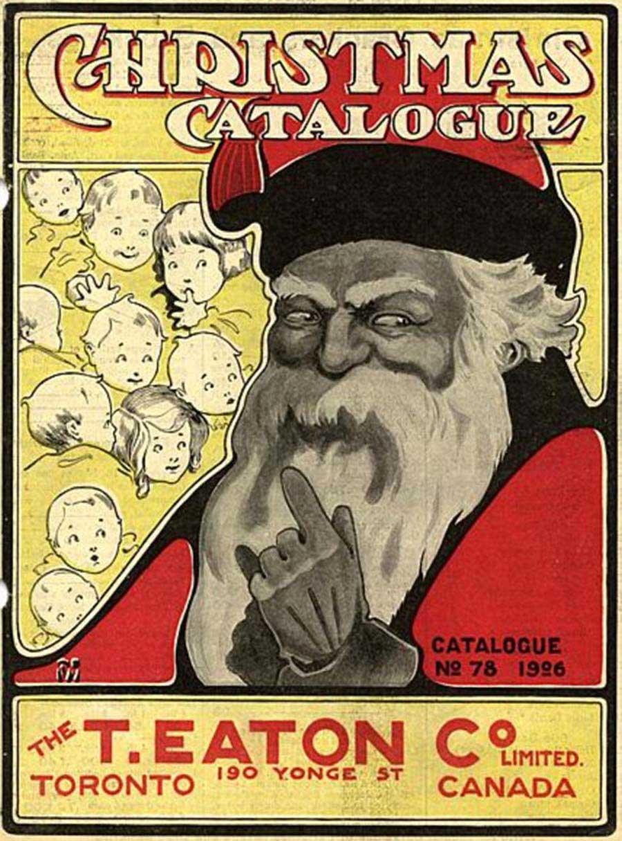 Santa Claus 1906 Canadian