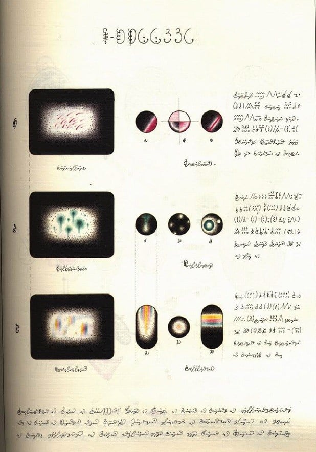 Codex Seraphinianus Book