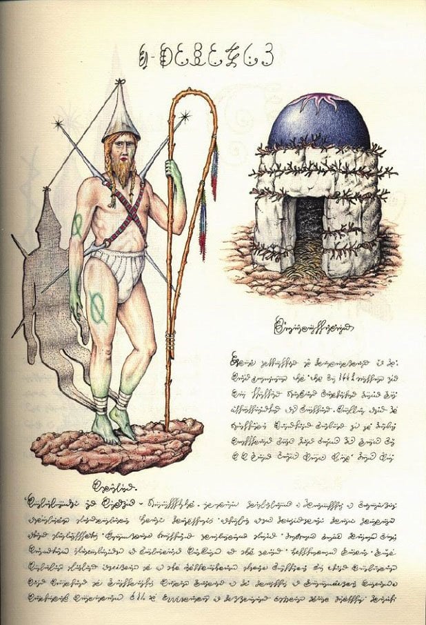 Codex Seraphinianus Indigenous People