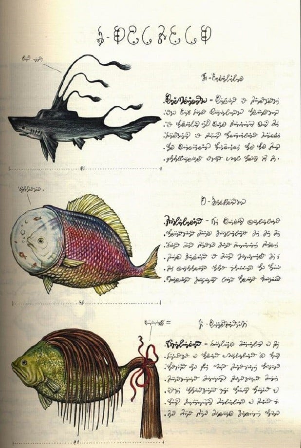 Codex Seraphinianus, The Bizarre And Beautiful Art From An Alien World