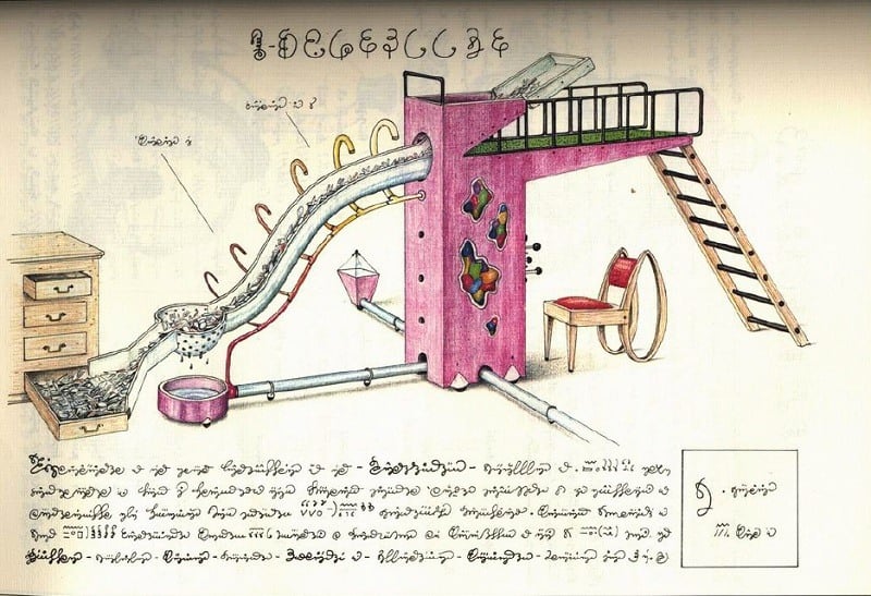 Juxtapoz Magazine - Codex Seraphinianus: Luigi Serafini's Guide to An Alien  World