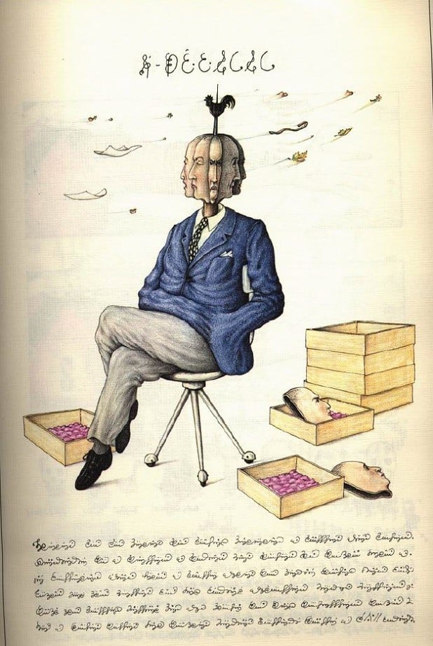 Luigi Serafini's Codex Seraphinianus