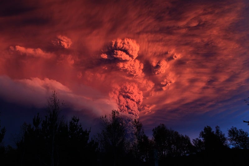 Volcano Eruptions Chile