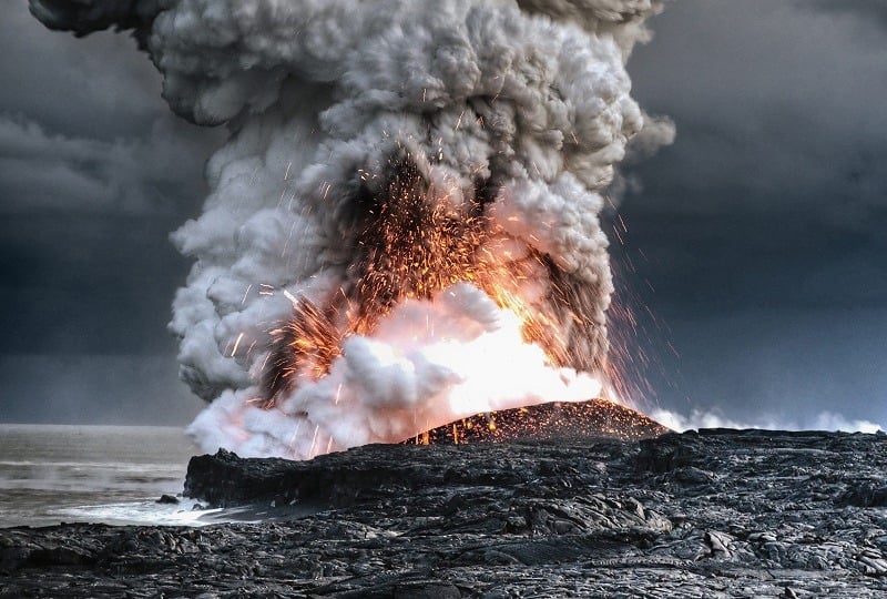 Volcano Eruptions Pictures