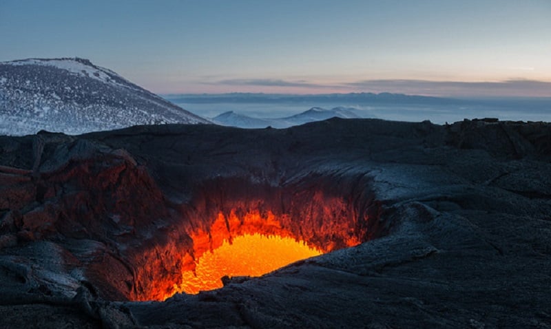 Kamchatka Volcano