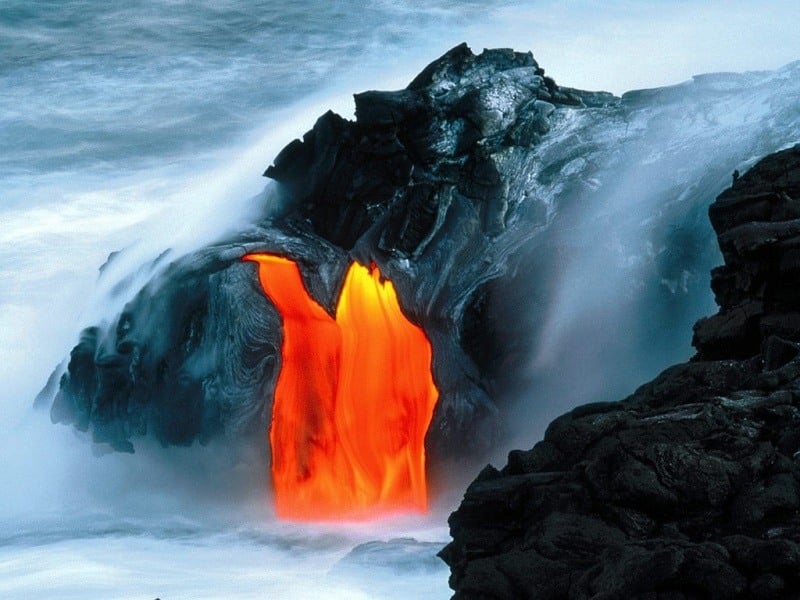 Kilauea Volcano