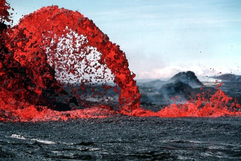 Volcano Eruptions