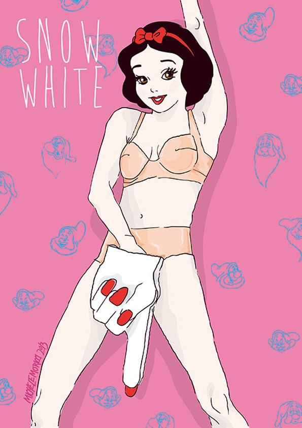 Cyrus Snow White