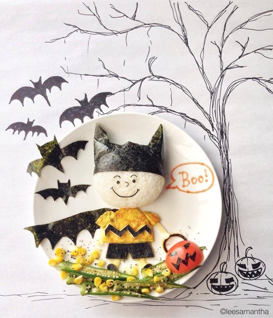 Halloween Food Charlie Brown