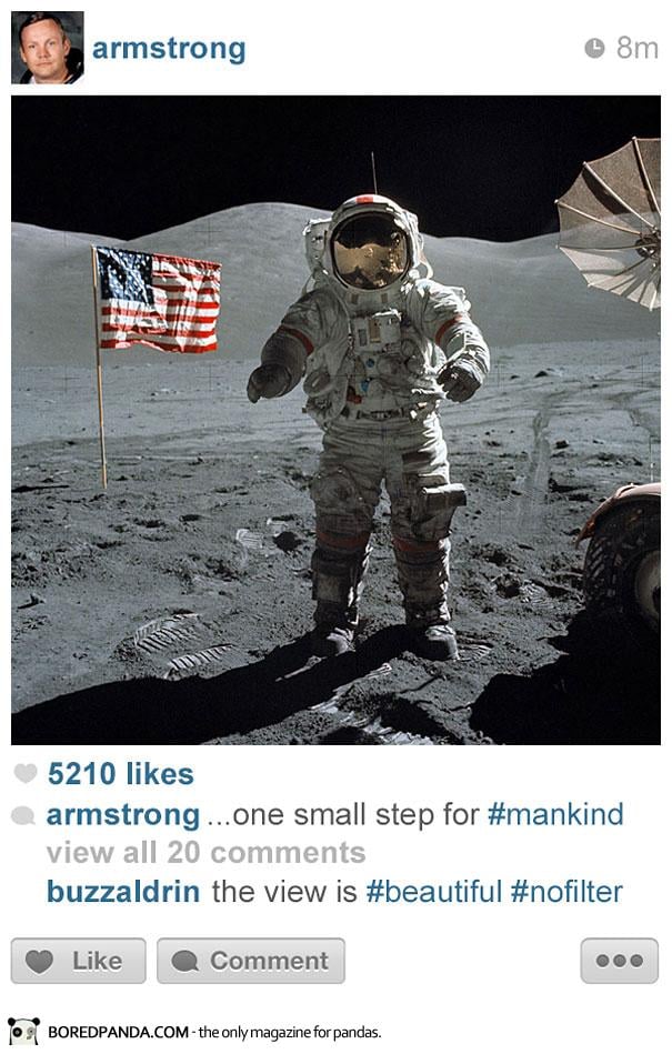 Histagram Neil Armstrong
